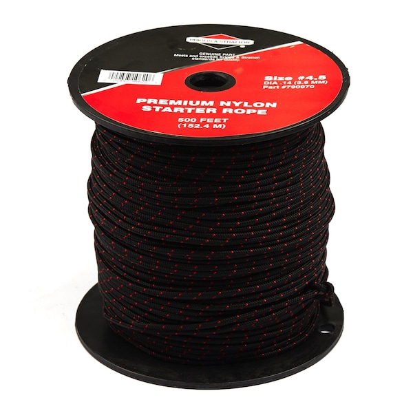 #4-1/2 Starter Rope, 500 Ft